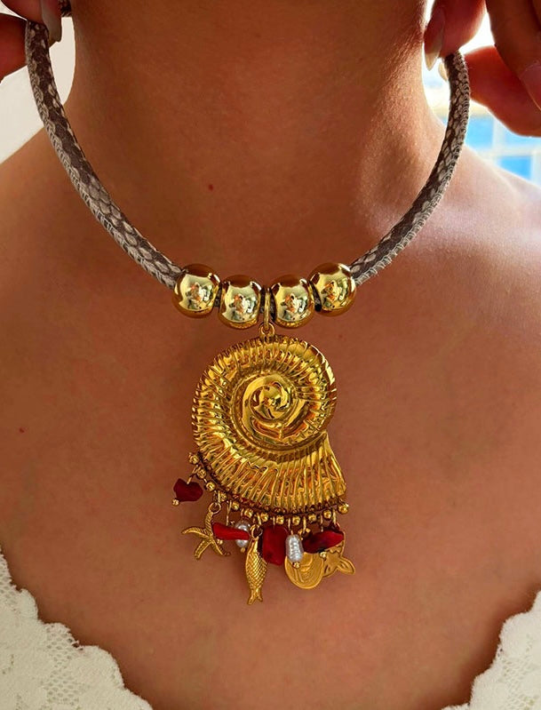 Collier en acier inoxydable