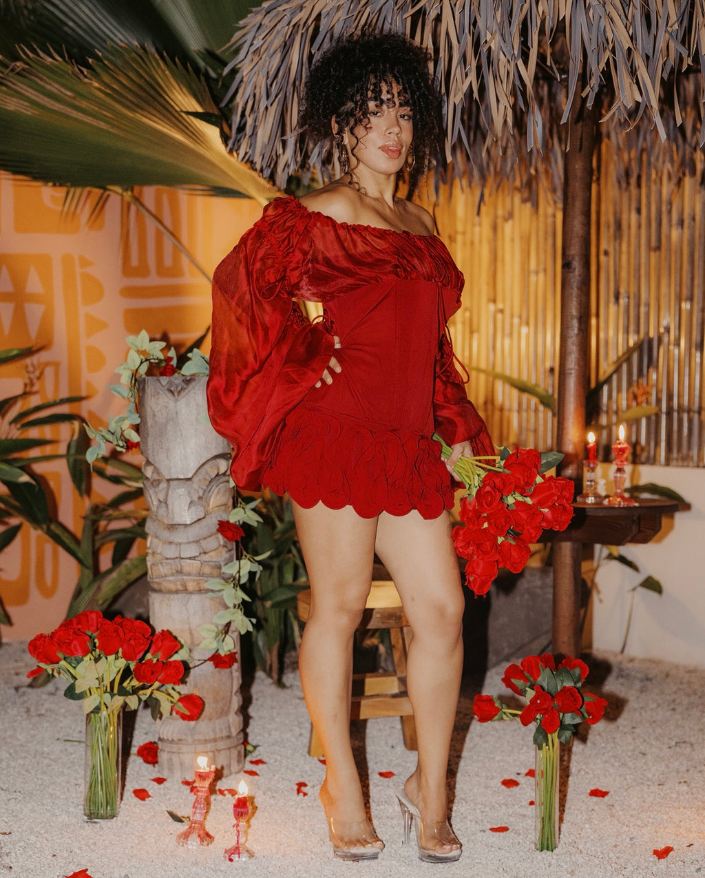 Robe « Litchee » premium
