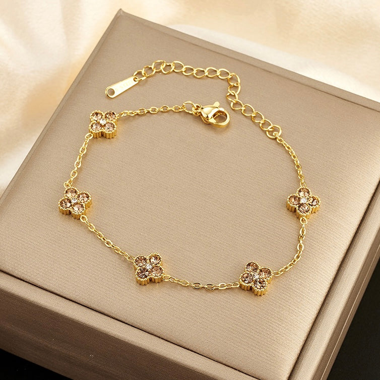 Bracelet « Aria » en acier inoxydable