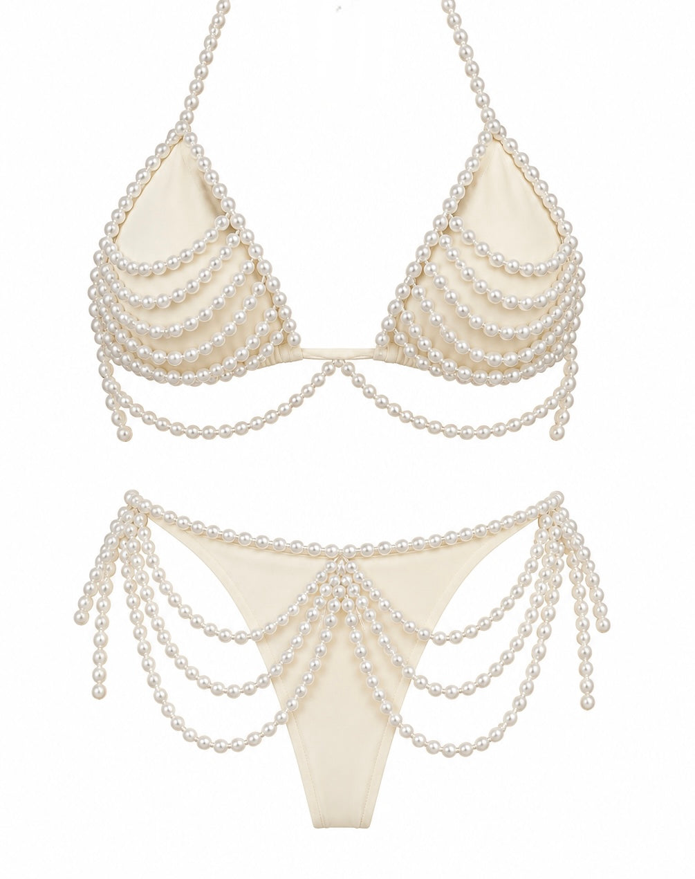 Maillot de bain perle premium