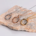 Colliers inspi Cartier en acier inoxydable