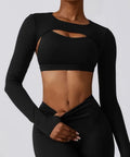 Ensemble brassière et manche sport
