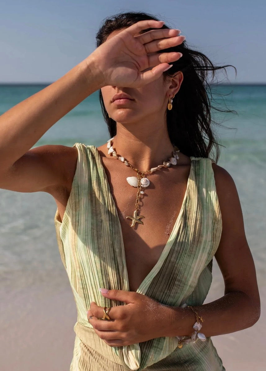 Collier « Sea » en acier inoxydable