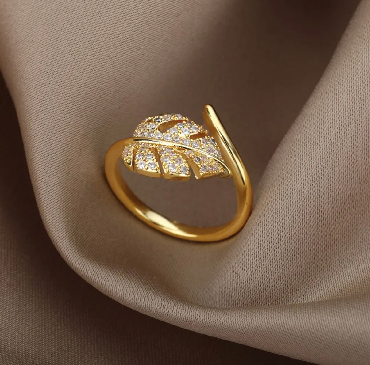 Bague en acier inoxydable
