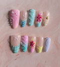 Press on nails