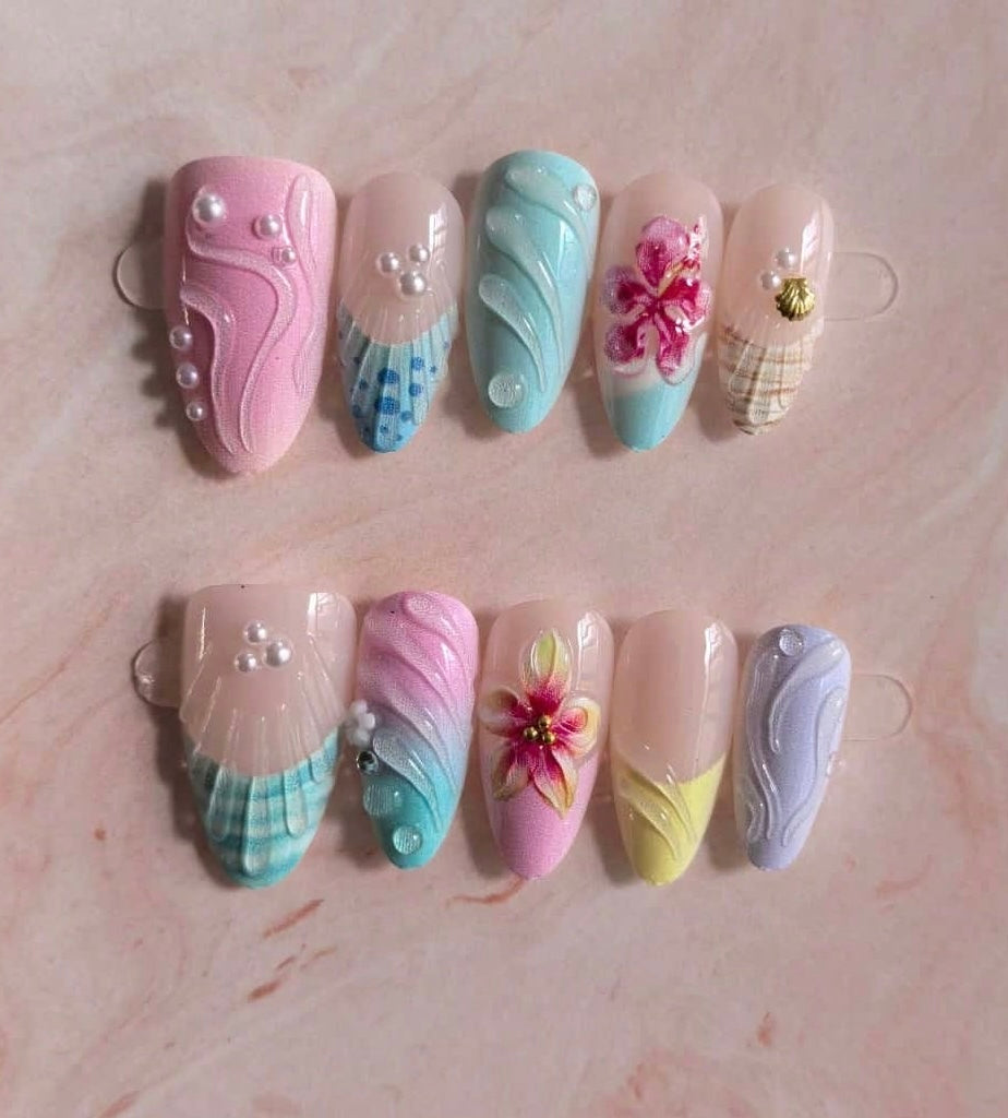 Press on nails