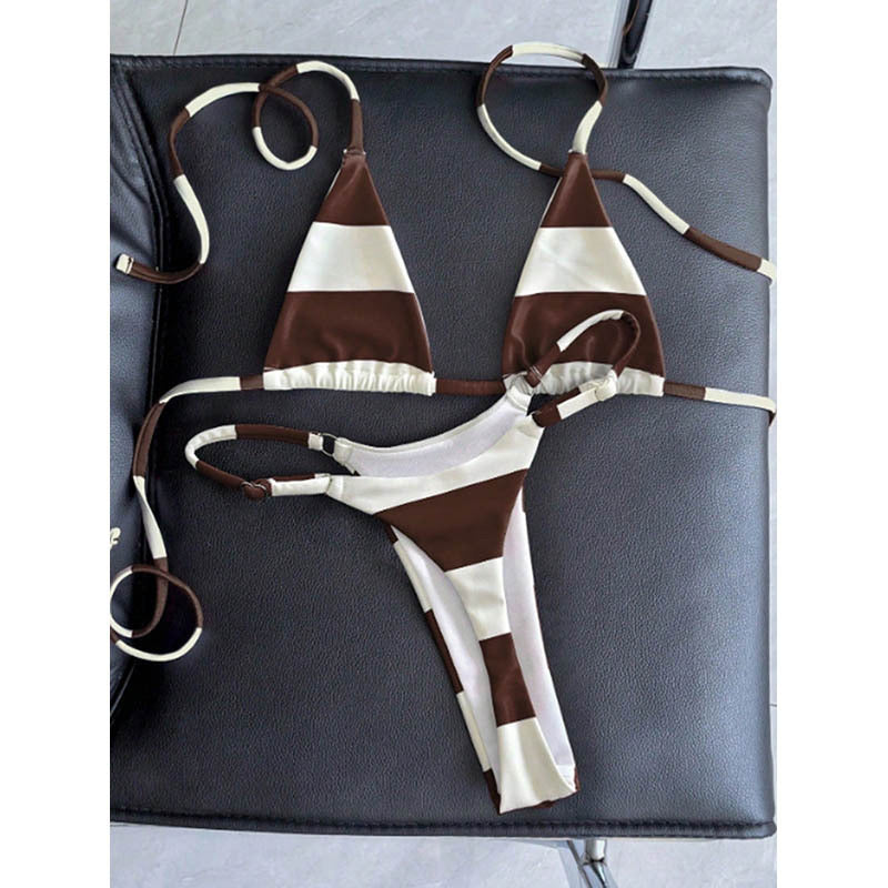 Maillot « Bella » marron