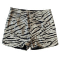 Short zèbre