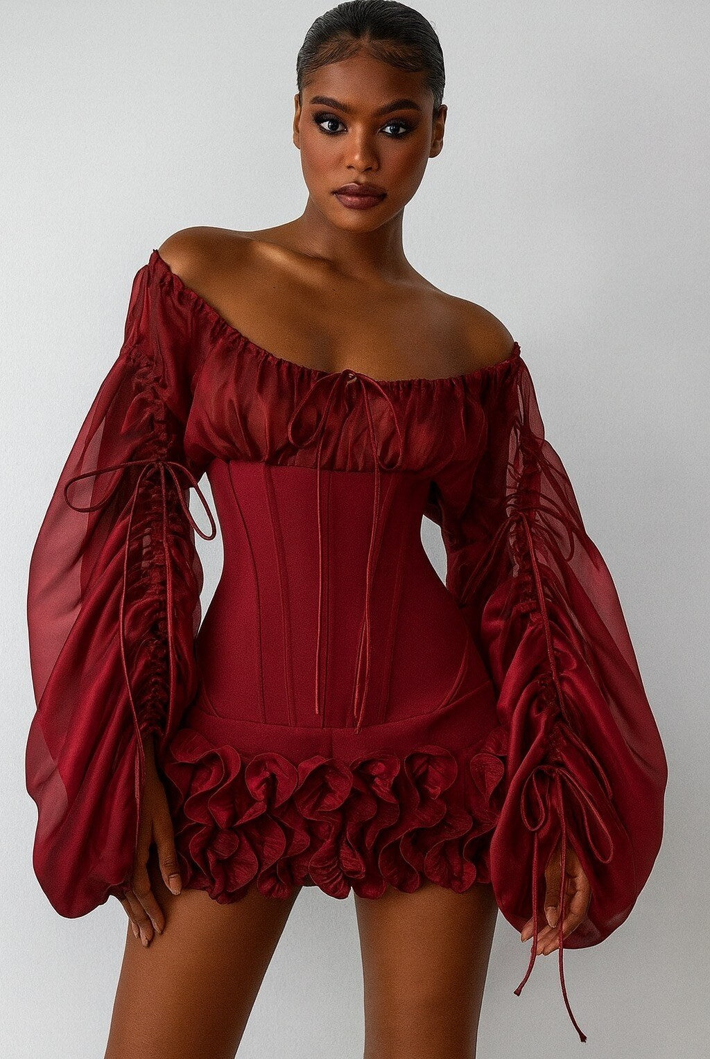 Robe « Litchee » premium