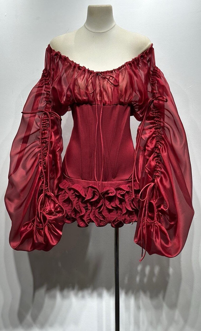 Robe « Litchee » premium