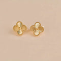 Boucles d’oreilles inspi Van Cleef en acier inoxydable