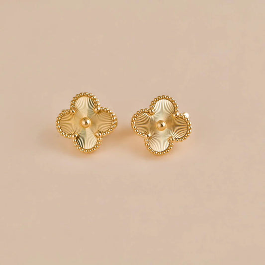 Boucles d’oreilles inspi Van Cleef en acier inoxydable