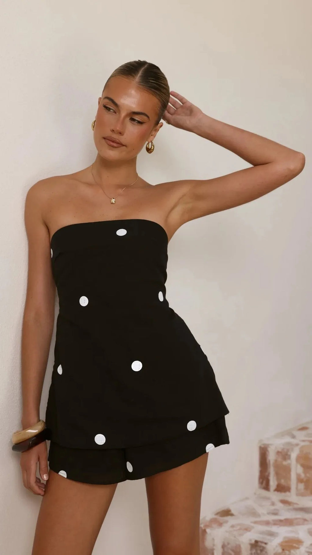 Ensemble à pois