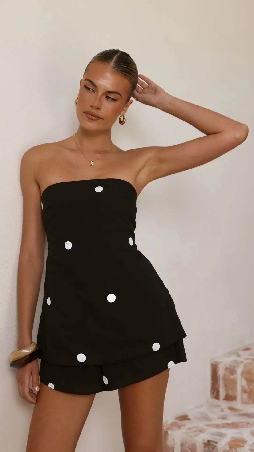 Ensemble à pois