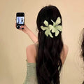 Pince à cheveux fleur