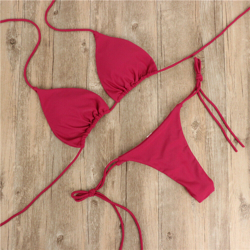 Ensemble maillot de bain bikini