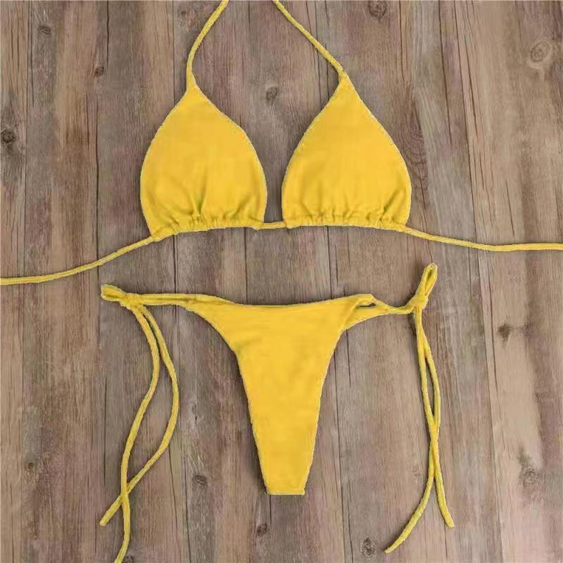 Ensemble maillot de bain bikini