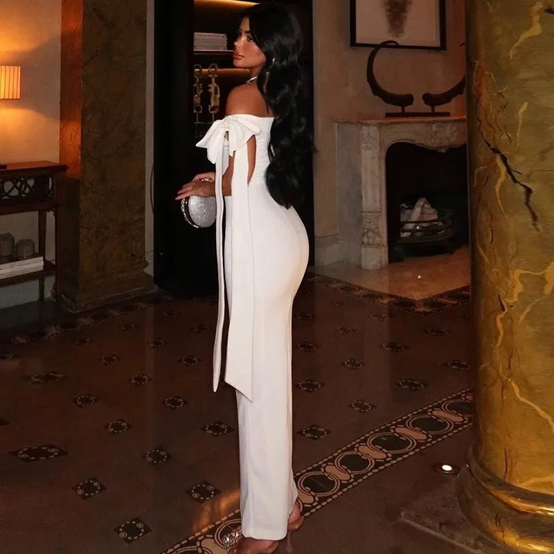 Robe « Aura » blanche