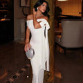Robe « Aura » blanche