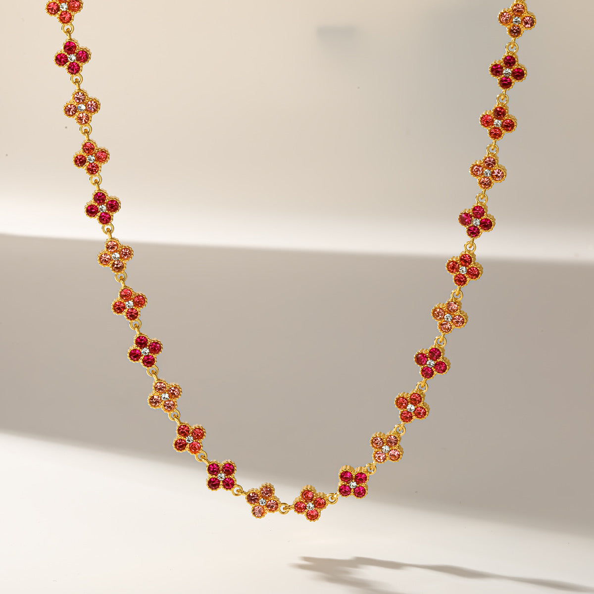 Collier « Aria » en acier inoxydable