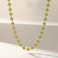 Collier « Aria » en acier inoxydable