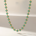 Collier « Aria » en acier inoxydable