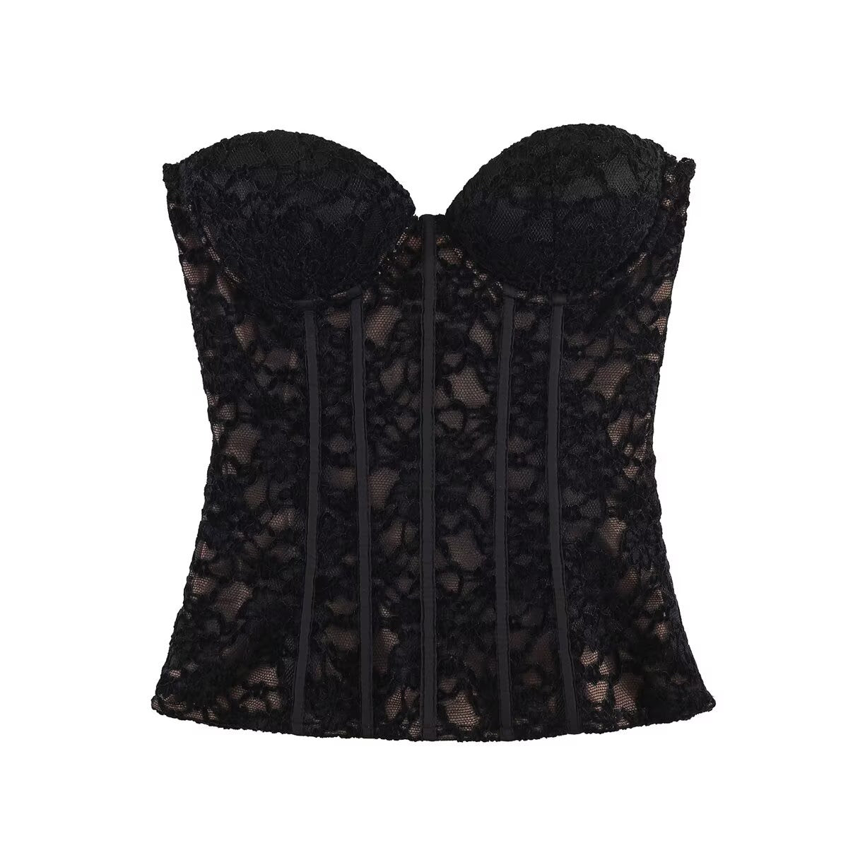 Corset « Malya » noir