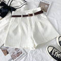 Short blanc (sans ceinture)