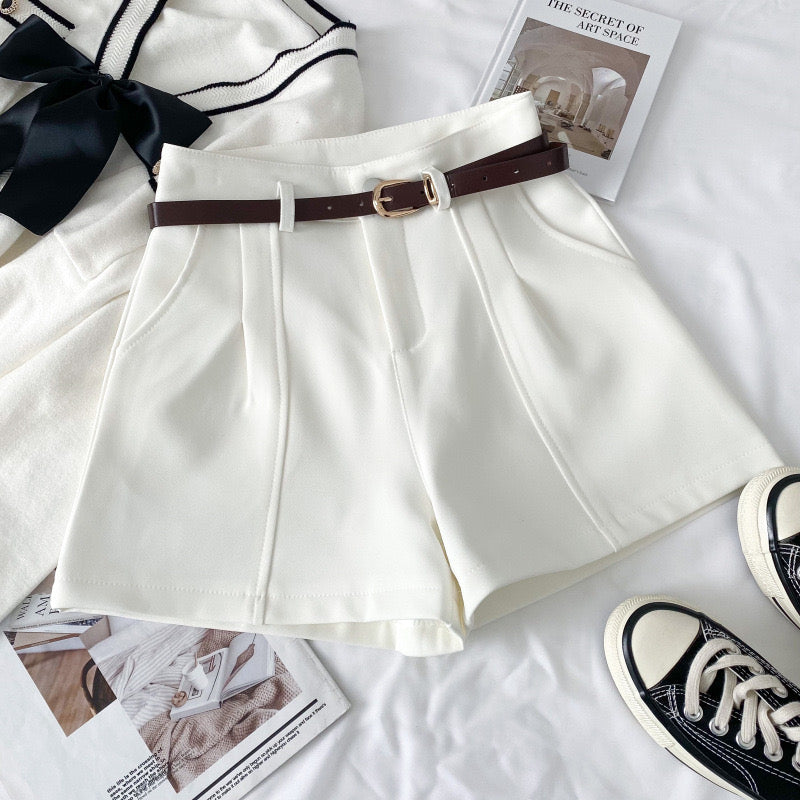 Short blanc (sans ceinture)