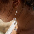 Boucles « Camille » en acier inoxydable