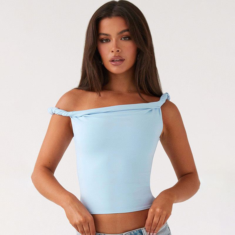 Haut « Blue »
