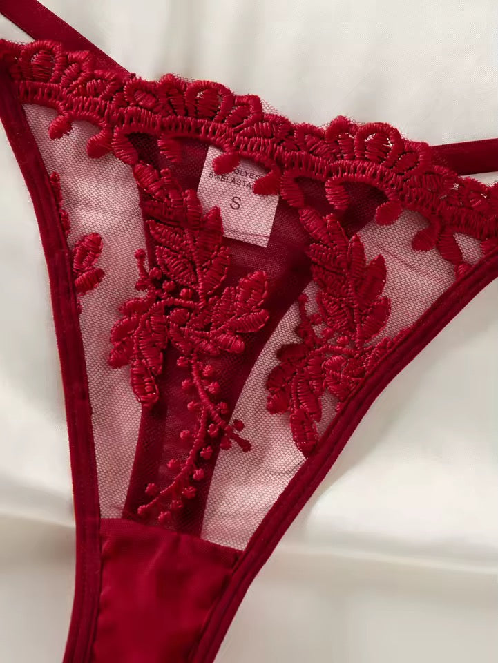 Ensemble nuisette & string « Lynda »