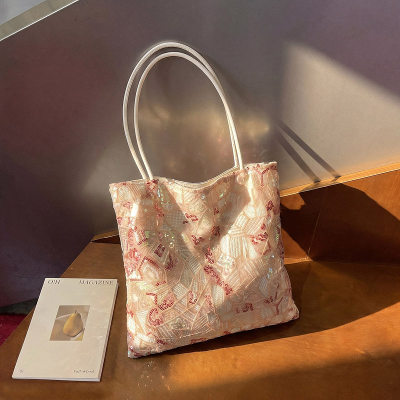 Sac brillant 37x34cm