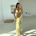 Ensemble maillot de bain et paréo « Stella »