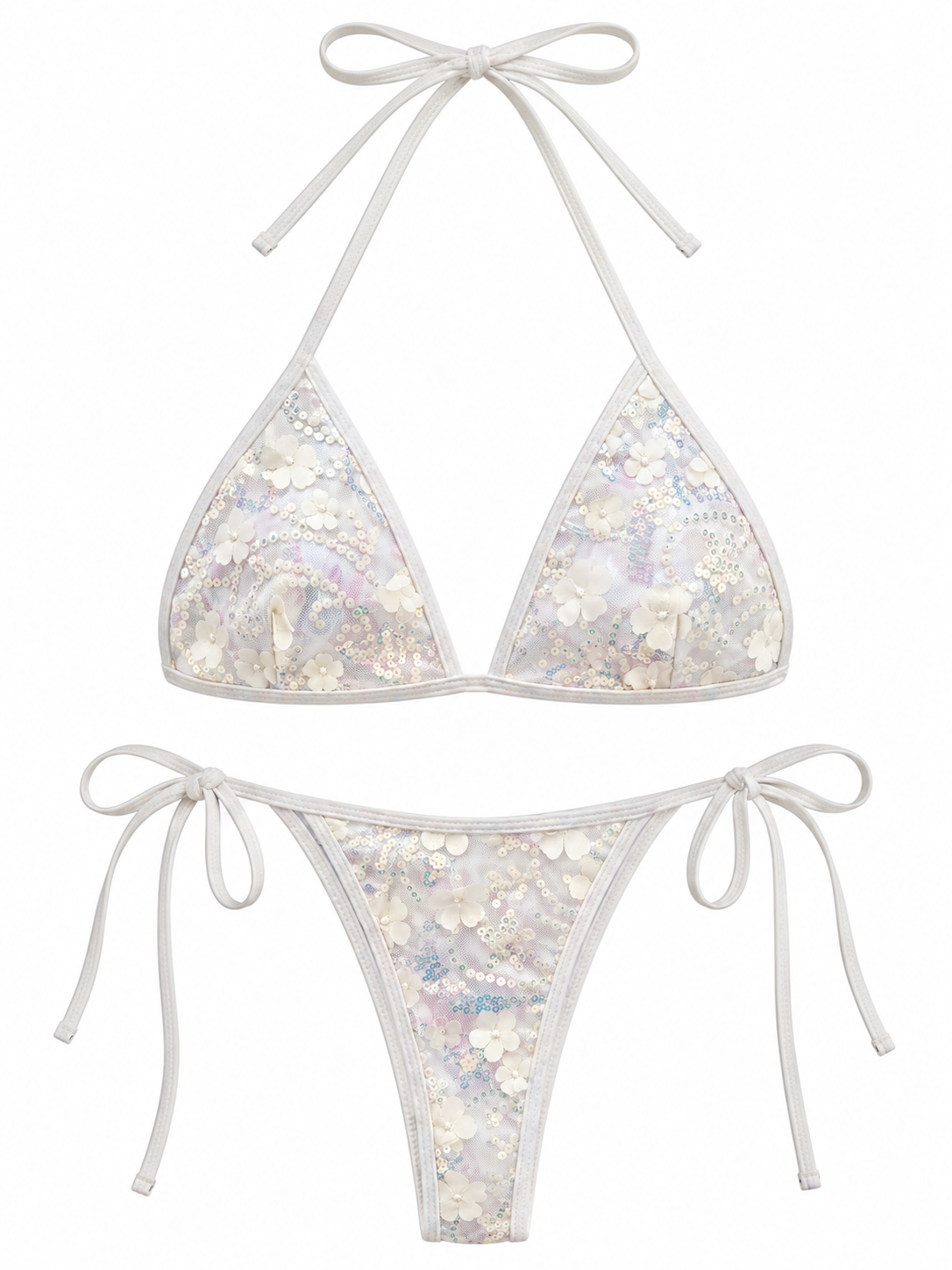 Maillot de bain sequins