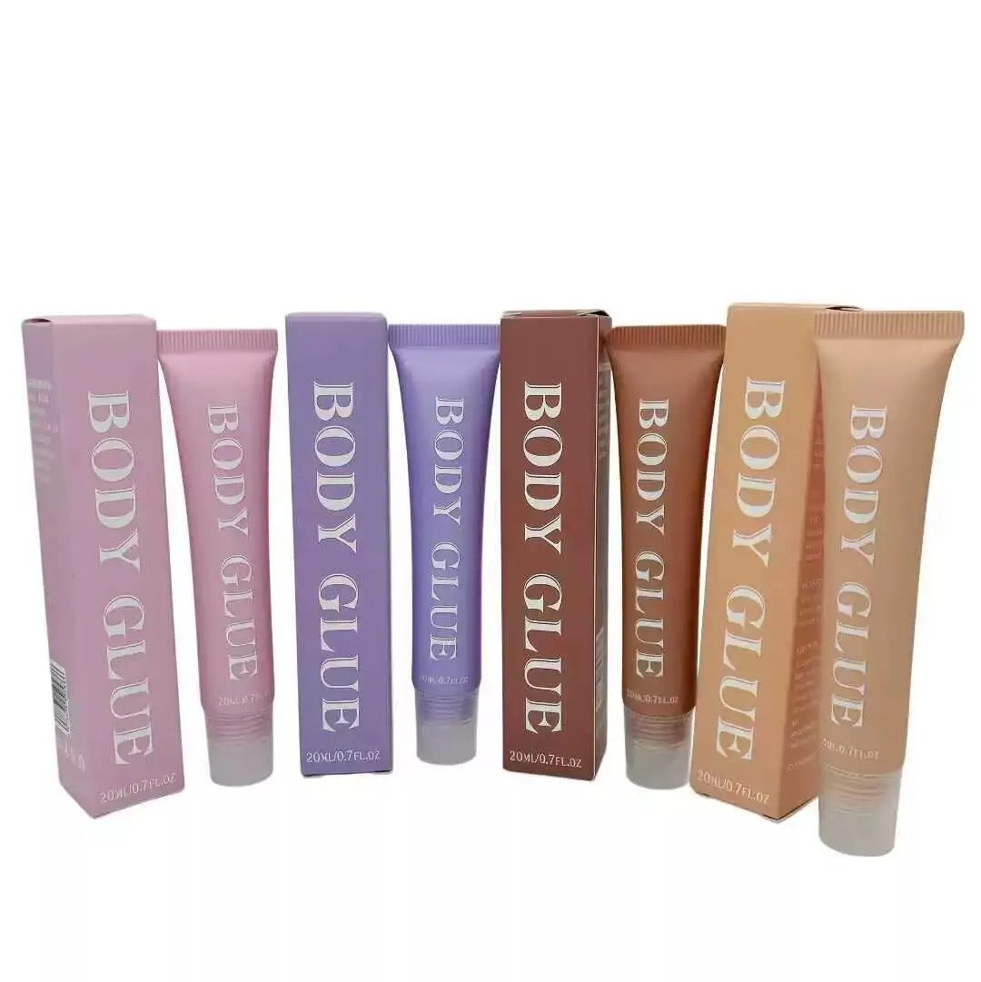 Colle pour fixer les vêtements sur la peau