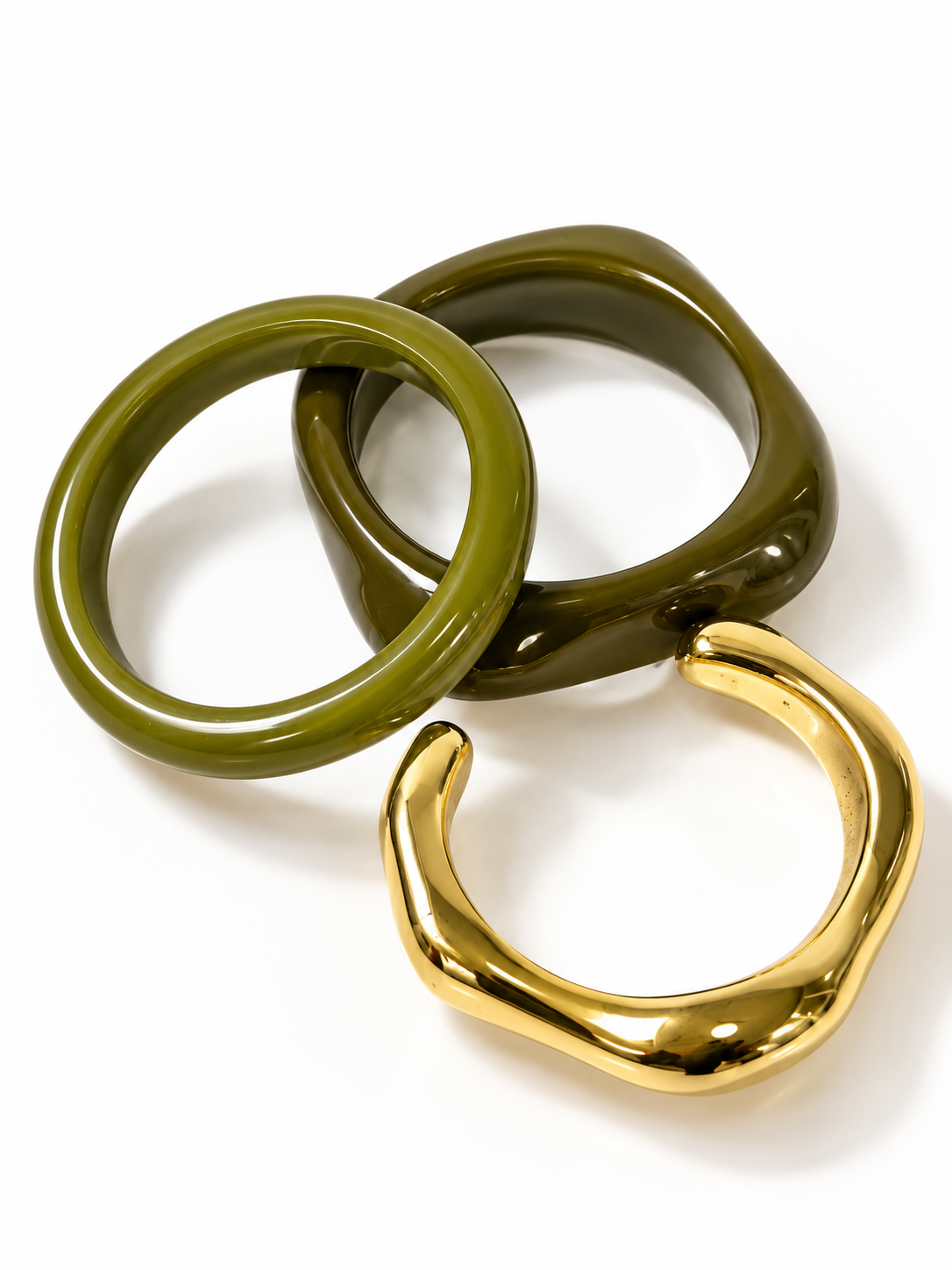 Bracelets vert