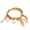 Bracelet breloque en acier inoxydable