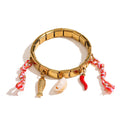 Bracelet breloque en acier inoxydable