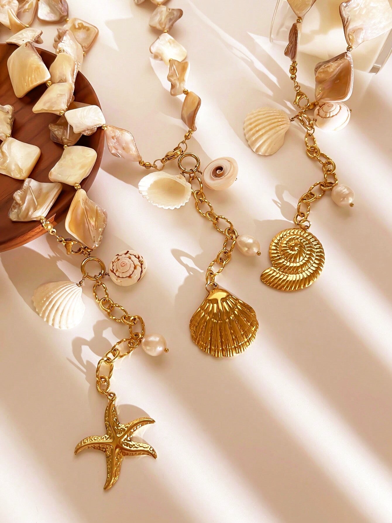 Colliers en acier inoxydable