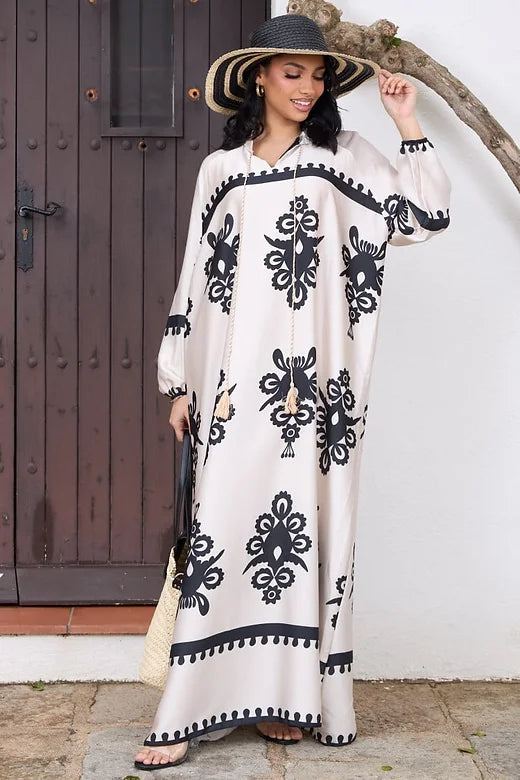 Robe « Naïla » beige