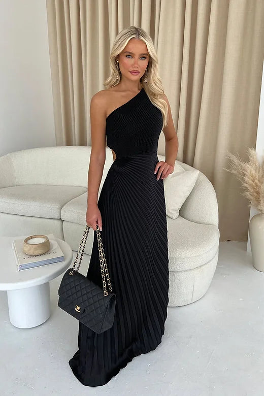 Robe « Aliya » noir