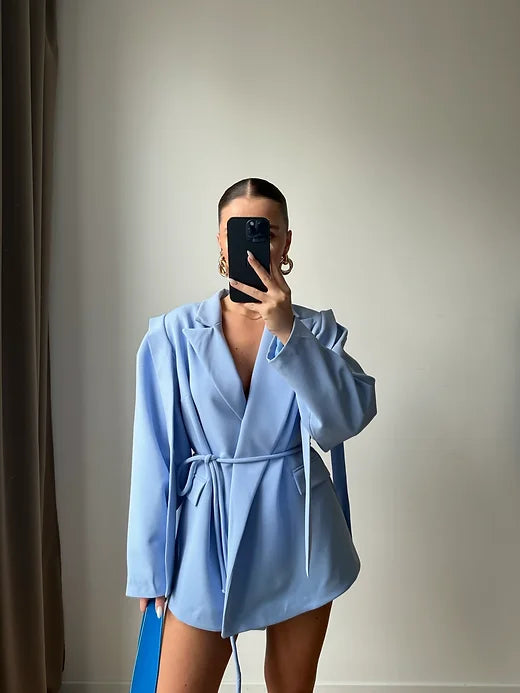 Veste blazer « Kaylie » bleu