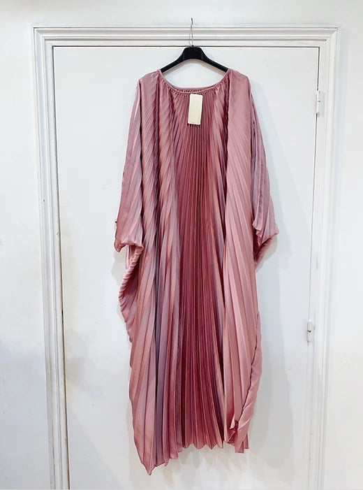 Robe “Tasnime” Rose bonbon