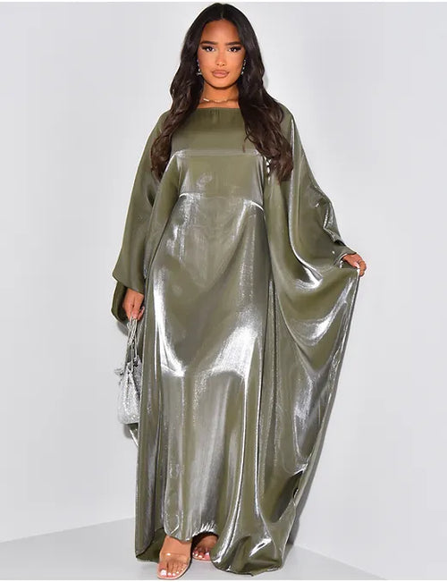 Abaya “Imane” kaki
