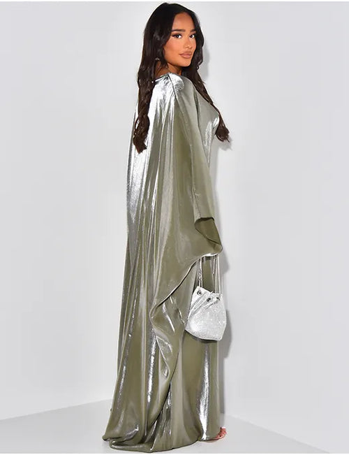 Abaya “Imane” kaki