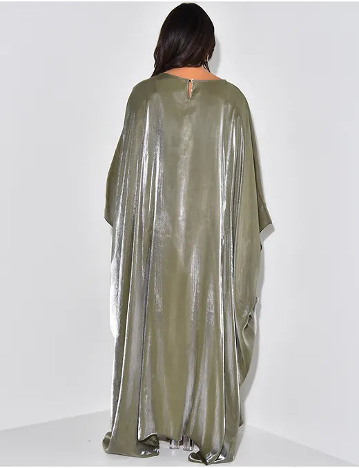 Abaya “Imane” kaki