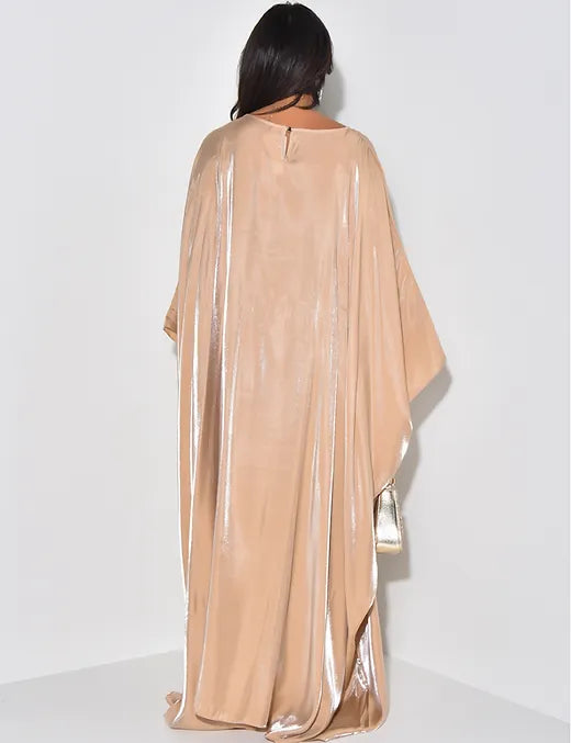 Robe “Imane” beige