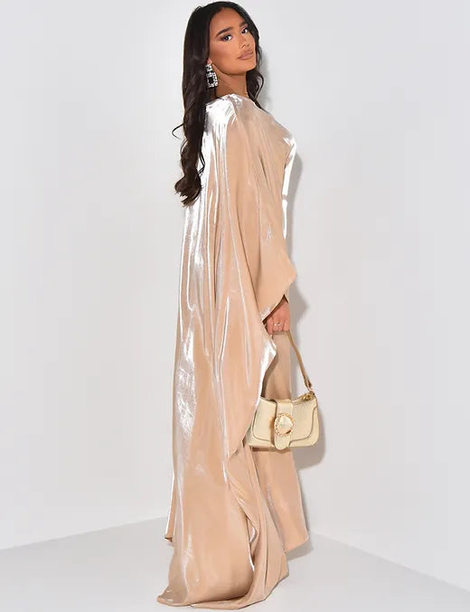 Robe “Imane” beige