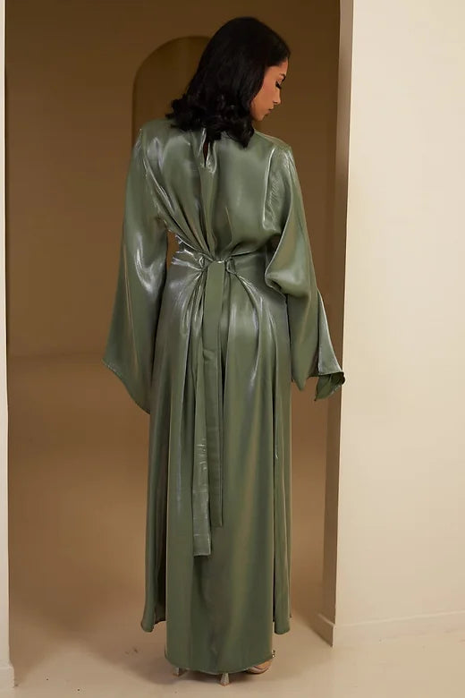 Robe « Asma » verte